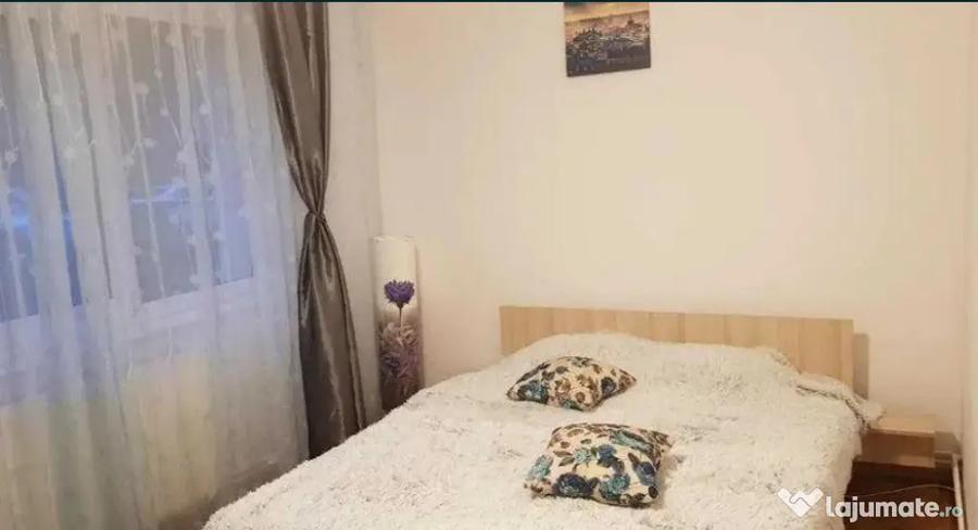 Apartament cu 2 camere semidecomandat, mobilat în Centrul Civic