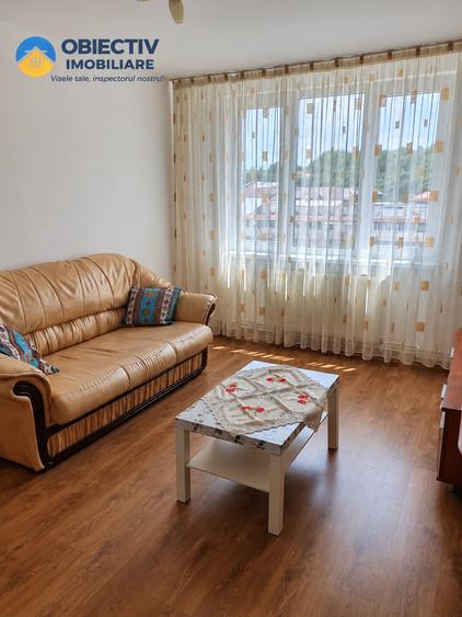 Apartament cu 2 camere semidecomandat în Central