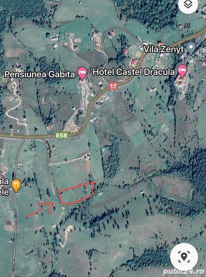 Teren de 6000 mp, în Central