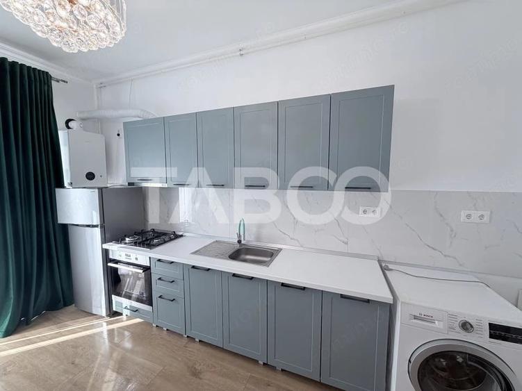 Garsoniera 37,5 mp utili etaj 2 parcare balcon boxa Selimbar Sibiu - 3