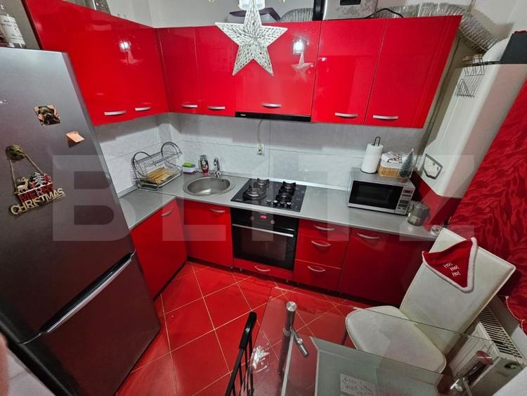 Apartament cu 2 camere semidecomandat, mobilat în Apahida