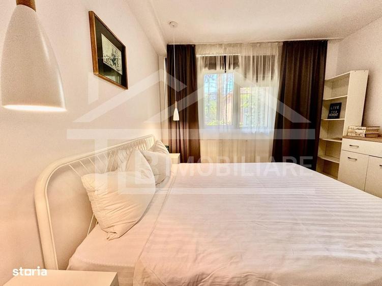 Apartament cu 2 camere semidecomandat în Lefaia