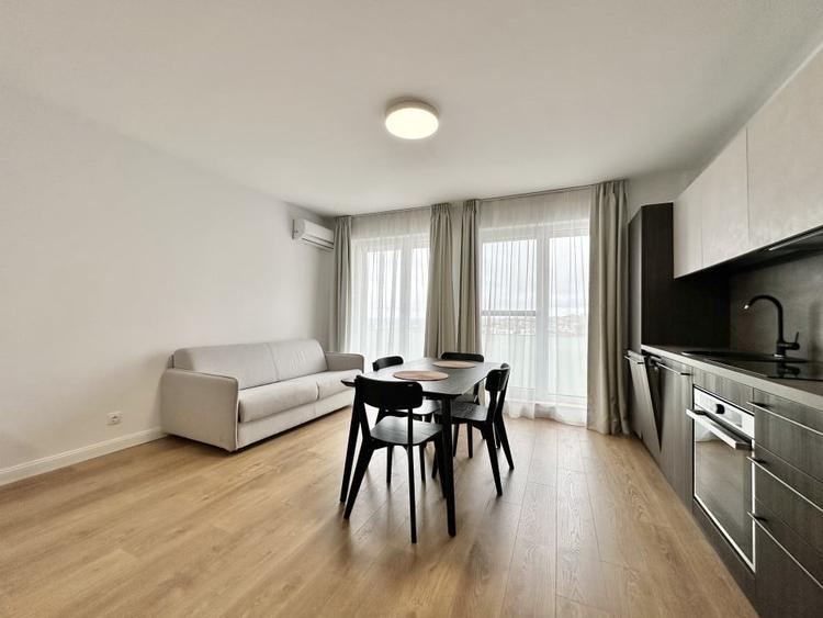 Apartament 1 camera, 46 mp, garaj, Andrei Muresanu Sud - 10