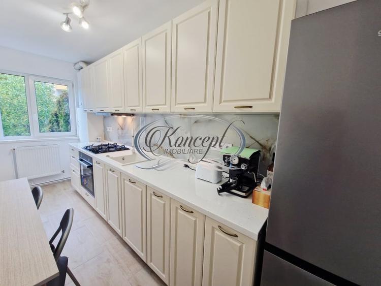 Apartament cu 2 camere decomandat, mobilat în Mănăștur