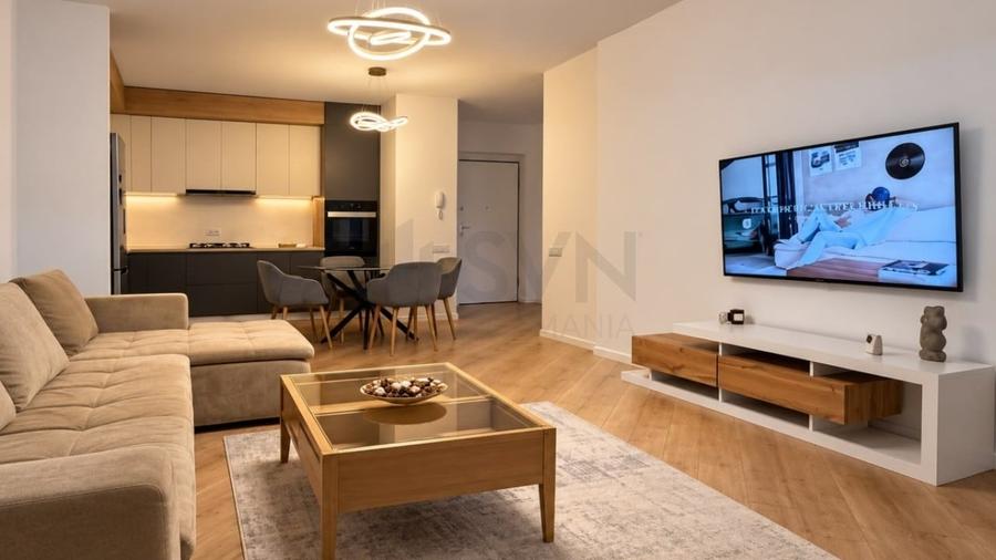 Apartament cu 2 camere decomandat, mobilat în Pipera