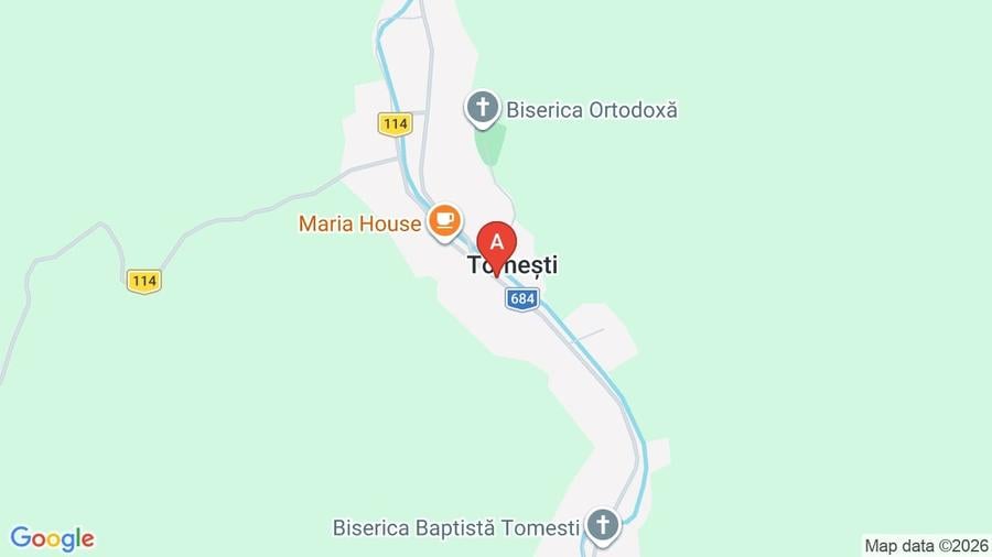 Teren Construcții intravilan de 2878 mp, în Tomești