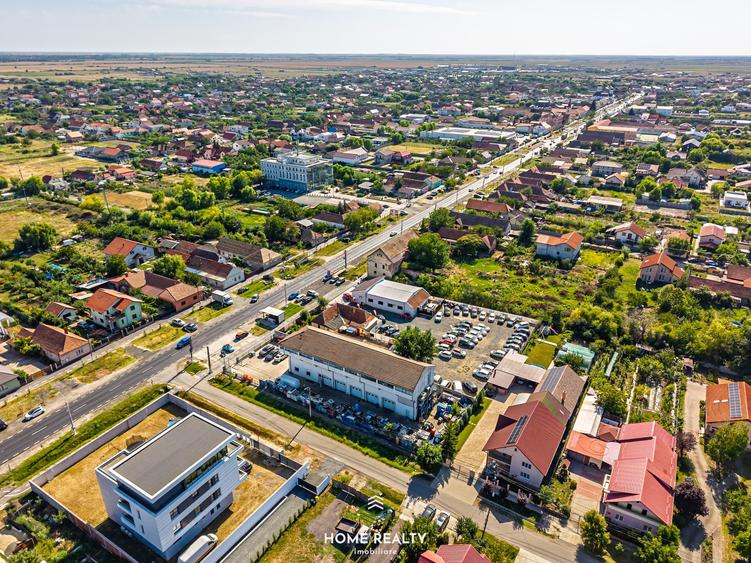 Spațiu industrial, de 981.53002929688 mp, în Săcălaz