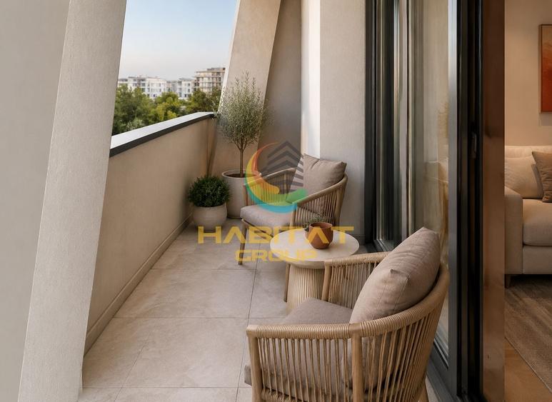 Apartament cu 2 camere semidecomandat în Theodor Pallady