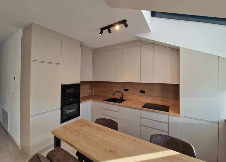 Apartament cu 2 camere semidecomandat în Gilău