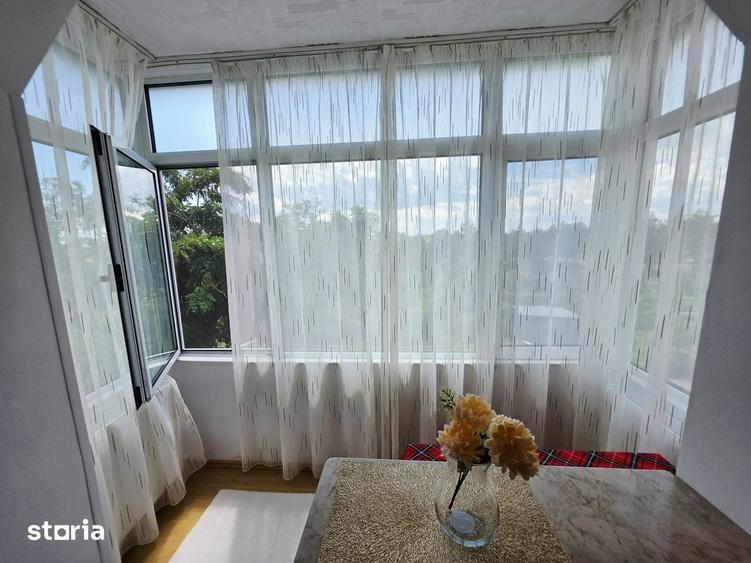 Apartament cu 2 camere nedecomandat în Vest