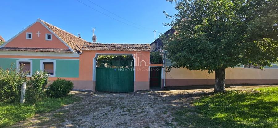 Casă individuală cu 4 camere cu Canalizare în Daia (Apold)
