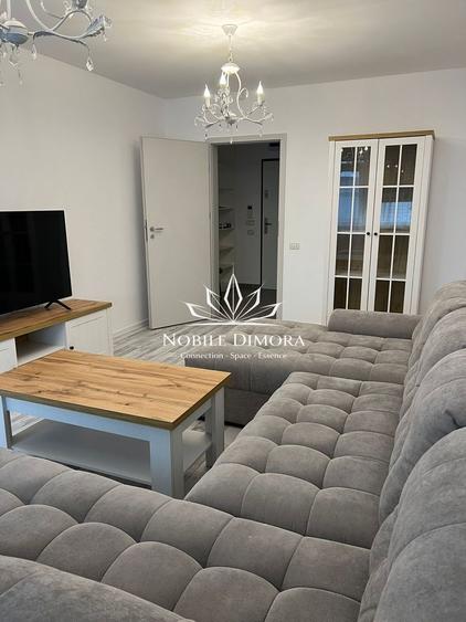 Apartament cu 2 camere semidecomandat, mobilat în Circumvalațiunii