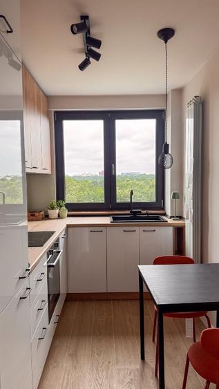 Apartament cu 2 camere semidecomandat, mobilat în Tineretului
