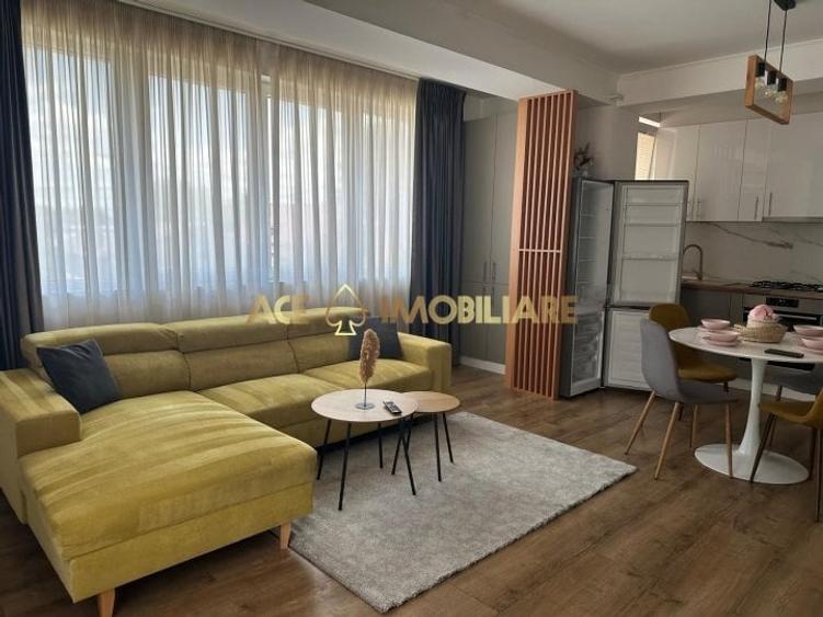Apartament cu 2 camere decomandat, mobilat în Tunari