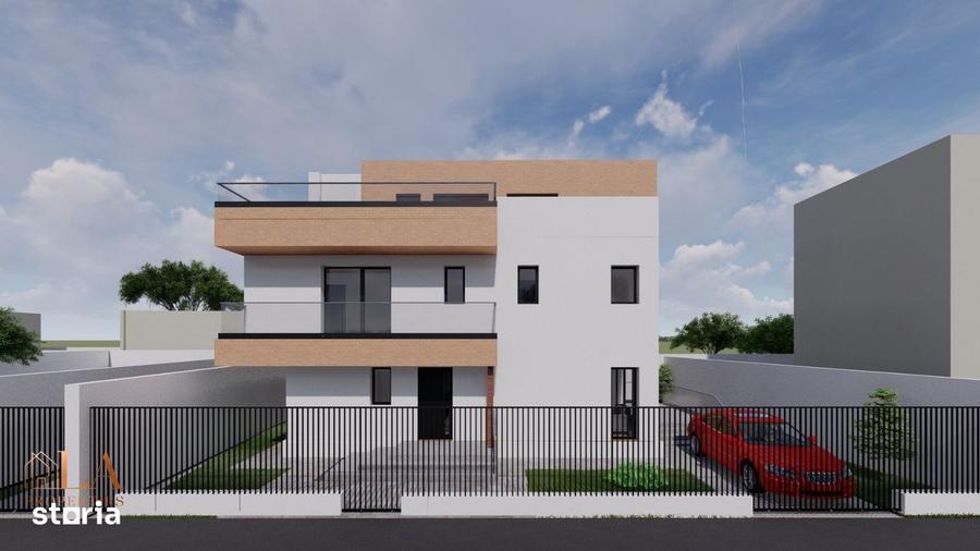 Casa individuala 4 camere | Terasa mansarda 42,2mp | Bragadiru-Parc Gh - 1