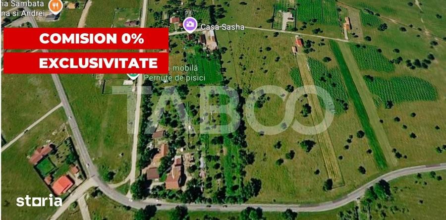 Teren de 25810 mp, în Stațiunea Climaterică Sâmbăta
