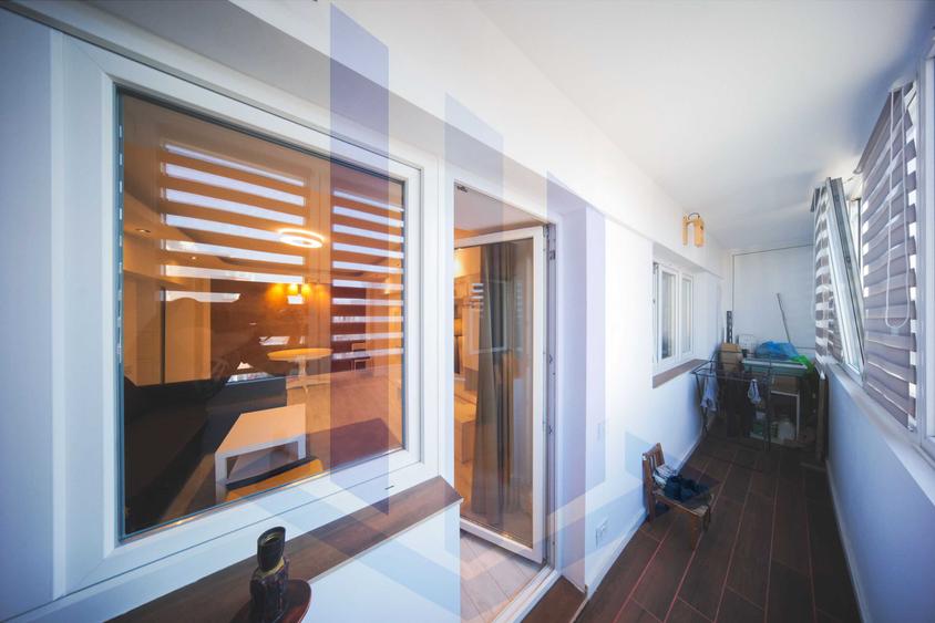 Apartament cu 3 camere semidecomandat în Moșilor