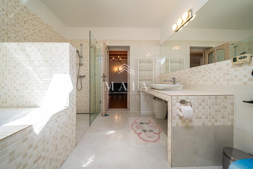Apartament cu 4 camere decomandat, mobilat în Calea Dumbrăvii