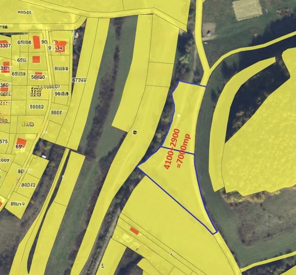 Teren agricol extravilan de 7000 mp, în Florești