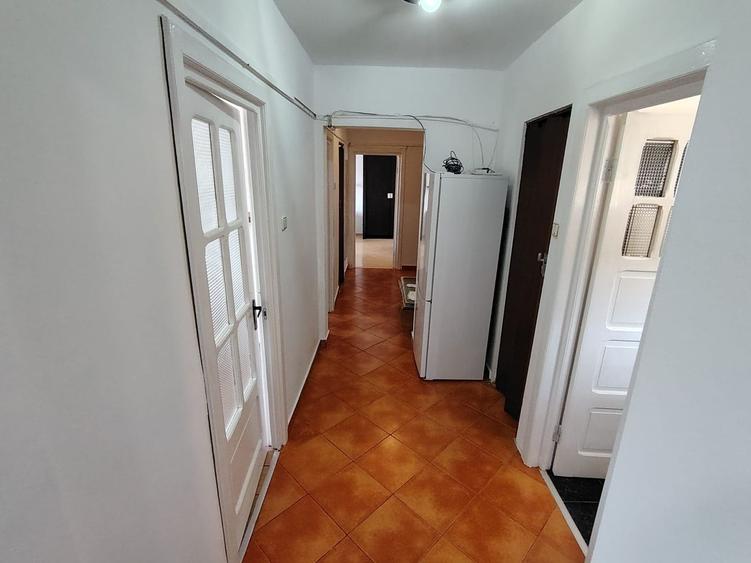 Apartament cu 3 camere decomandat, mobilat în Tineretului