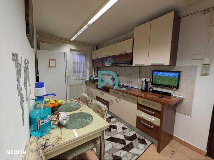 Apartament cu 2 camere semidecomandat, mobilat în Bartolomeu
