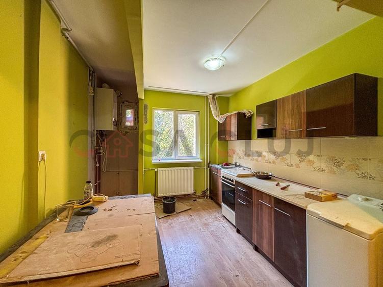 Apartament cu 2 camere semidecomandat, mobilat în Gheorgheni