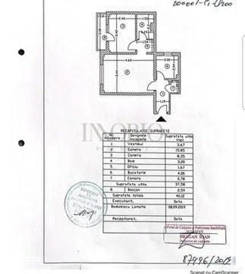 Apartament cu 2 camere în Gara de Nord