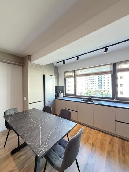 Apartament cu 2 camere, mobilat în Pipera