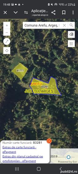 Teren de 11322 mp, în Exterior Vest