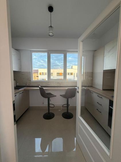 Apartament cu 2 camere în Chiajna