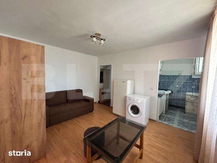 Apartament cu 2 camere semidecomandat în Decebal