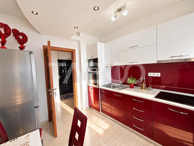 Apartament cu 2 camere decomandat, mobilat în Mihai Viteazul
