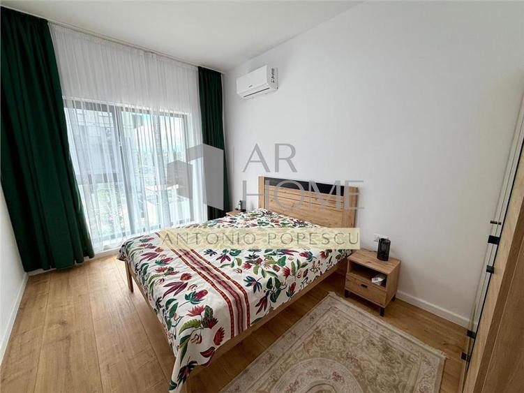 Apartament cu 2 camere decomandat, mobilat în Albert