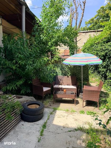 Casă cu 2 camere cu Teren 607 Mp în Copou