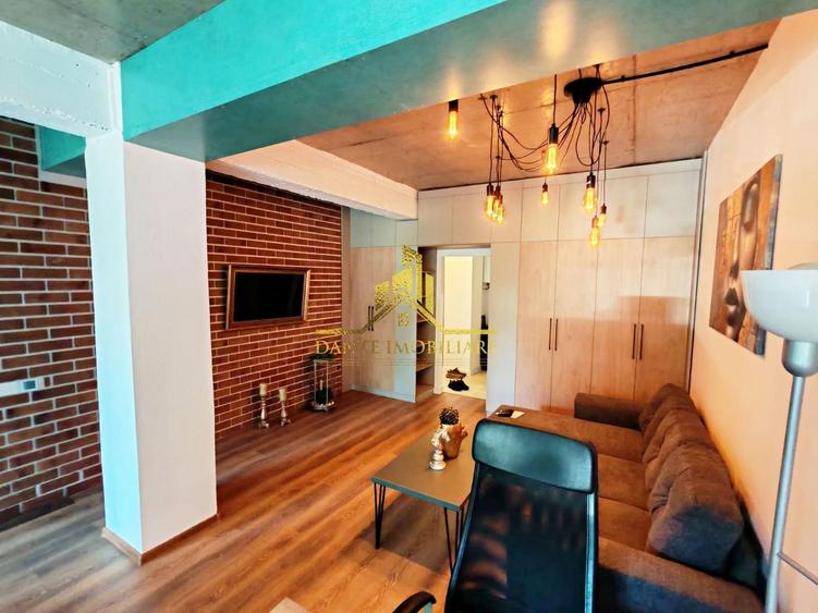 Apartament cu 2 camere semidecomandat, mobilat în Grigorescu