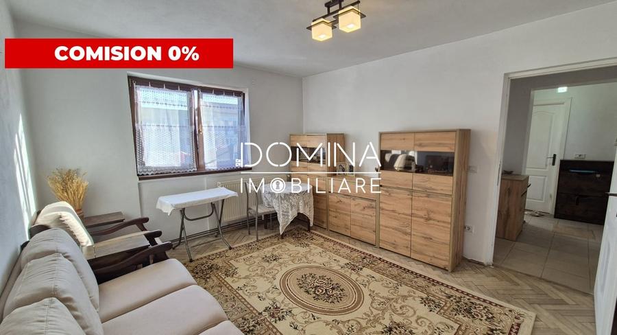Apartament cu 3 camere semidecomandat, mobilat în 9 Mai