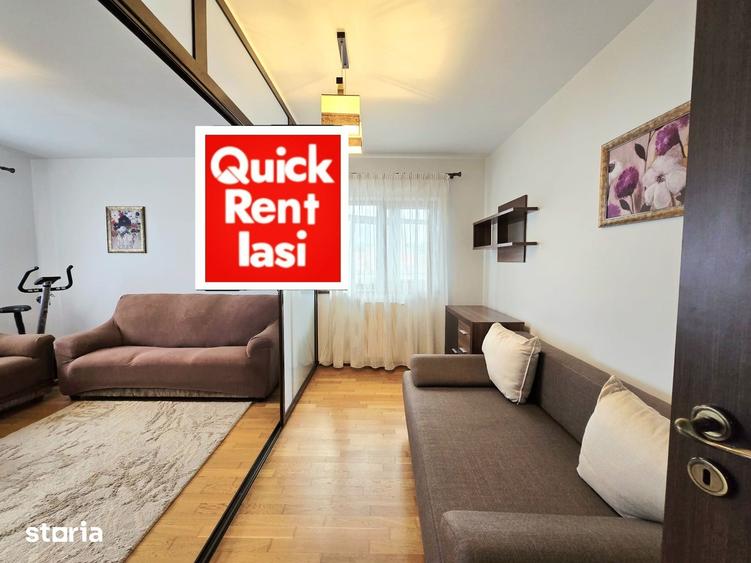 Apartament cu 2 camere decomandat în Podul de Fier