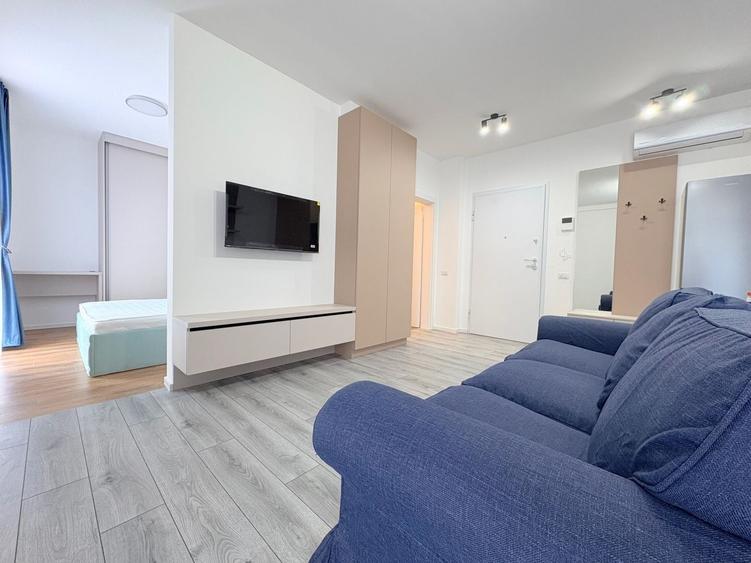 Apartament cu 2 camere decomandat, mobilat în Torontalului