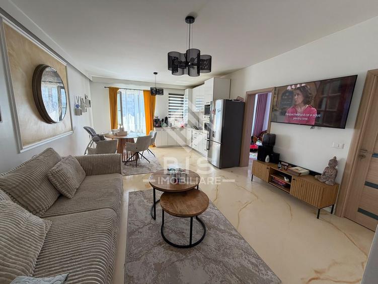 Apartament cu 3 camere decomandat în Nord