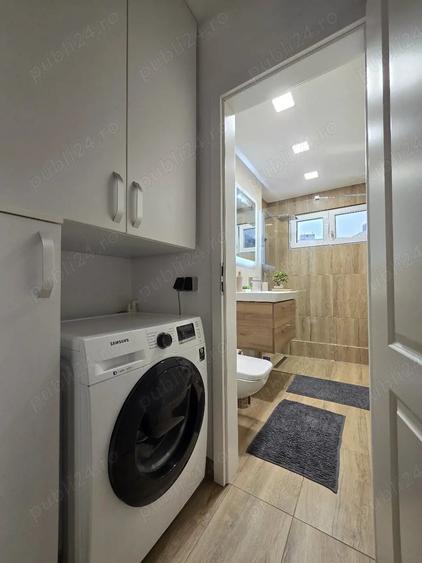 Apartament cu 3 camere semidecomandat în Govândari