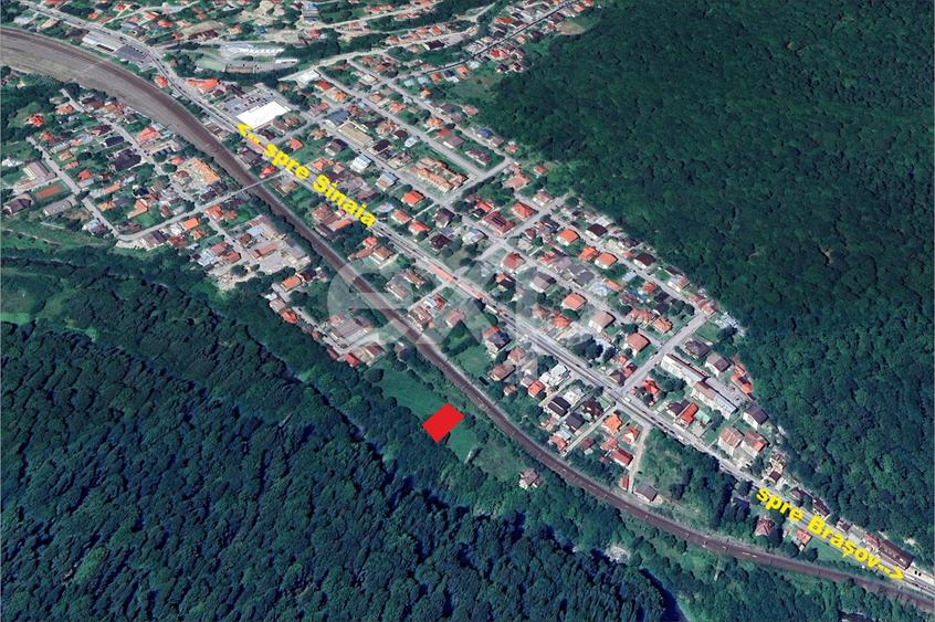 Teren Construcții intravilan de 1117 mp, în Gării