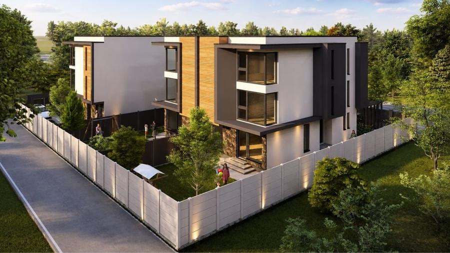 Casa de vanzare P+2, 270mp cu curte 220mp, 5 camere , 4 bai pe strada Matei Millo, Pipera - 4
