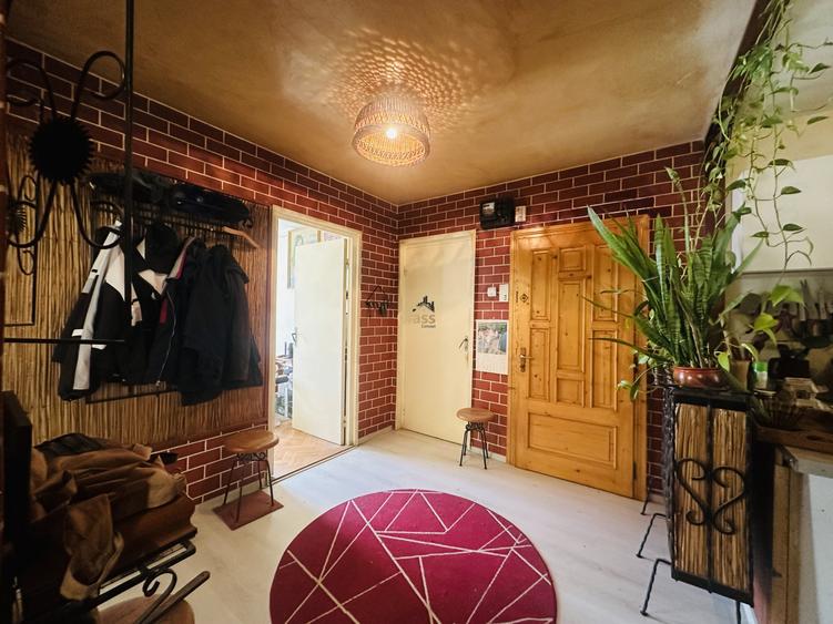 Apartament cu 4 camere decomandat, mobilat în Mănăștur