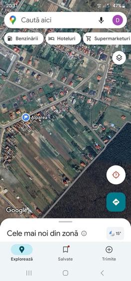 Spațiu comercial, în Alparea