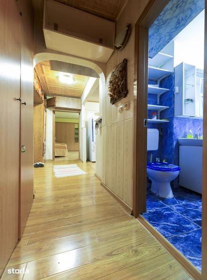 Apartament cu 2 camere decomandat în Aviației