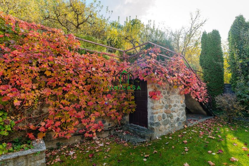 Casă individuală cu 8 camere cu Garaj în Bârsești (Mihăești)