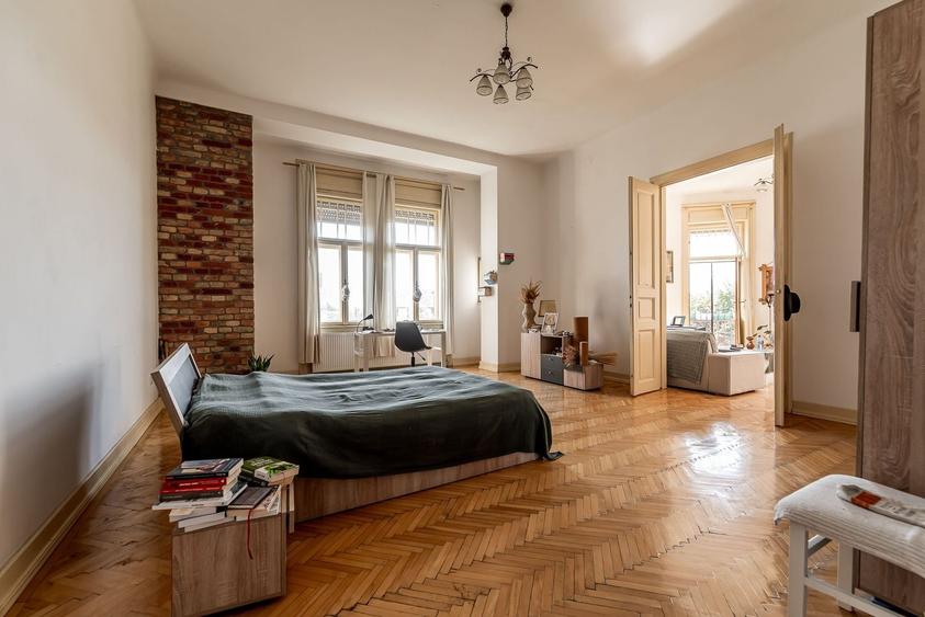 Apartament cu 3 camere semidecomandat, mobilat în Iosefin