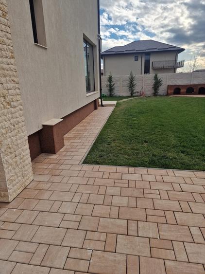 Vilă individuală P+1+M, proiect deosebit, curte 303 mp - 5