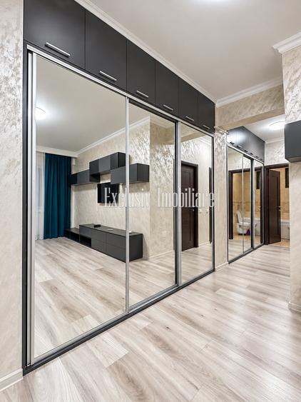 Apartament cu 2 camere decomandat în Tomis Plus