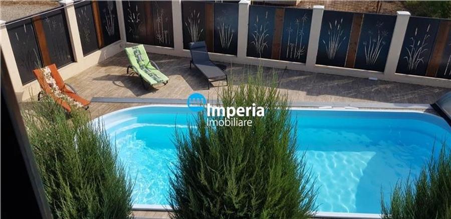 Casă individuală cu 5 camere cu Piscina în Breazu